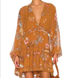 New Free People Floral Dress